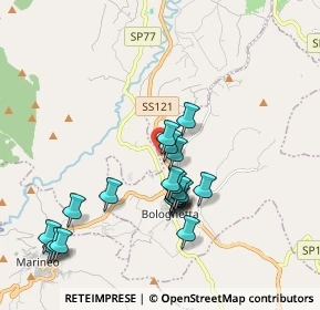 Mappa 350, 90030 Bolognetta PA, Italia (2.0265)