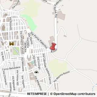 Mappa Via Pietralonga, 9, 91011 Alcamo, Trapani (Sicilia)