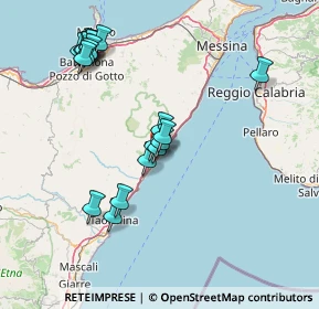 Mappa Via B Caminiti, 98027 Roccalumera ME, Italia (17.696)