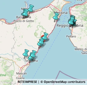 Mappa Via B Caminiti, 98027 Roccalumera ME, Italia (20.1715)