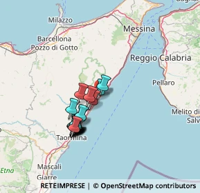 Mappa Via B Caminiti, 98027 Roccalumera ME, Italia (13.3605)