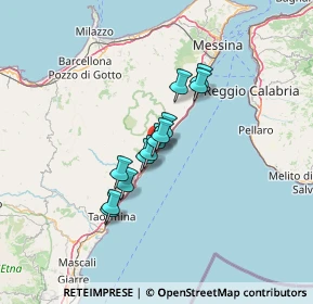 Mappa Via B Caminiti, 98027 Roccalumera ME, Italia (9.92333)