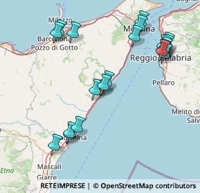 Mappa Via B Caminiti, 98027 Roccalumera ME, Italia (20.262)