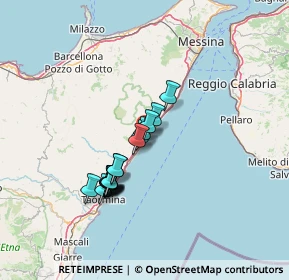 Mappa Via B Caminiti, 98027 Roccalumera ME, Italia (12.37556)