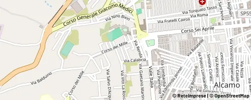 Mappa Alcamo