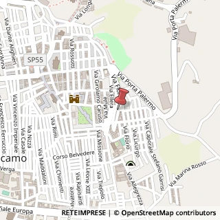 Mappa Via Madonna della Catena, 3, 91011 Alcamo, Trapani (Sicilia)