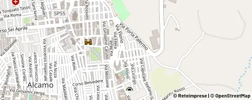 Mappa Alcamo