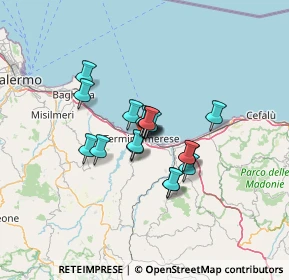 Mappa Salita San Girolamo, 90018 Termini Imerese PA, Italia (9.48056)