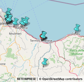 Mappa Salita San Girolamo, 90018 Termini Imerese PA, Italia (23.301)