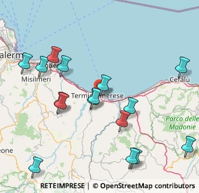 Mappa Salita San Girolamo, 90018 Termini Imerese PA, Italia (19.58188)