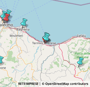 Mappa Salita San Girolamo, 90018 Termini Imerese PA, Italia (25.7)