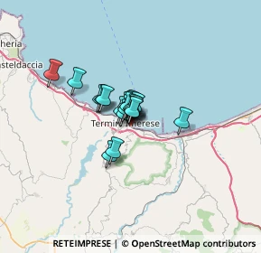 Mappa Salita San Girolamo, 90018 Termini Imerese PA, Italia (3.2605)