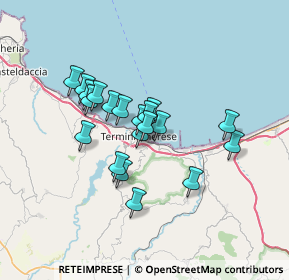 Mappa Salita San Girolamo, 90018 Termini Imerese PA, Italia (5.8645)