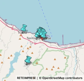 Mappa Salita San Girolamo, 90018 Termini Imerese PA, Italia (2.00083)