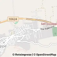 Carte San Giuseppe Jato