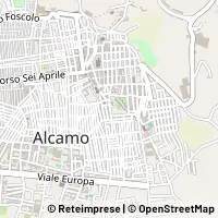 지도 Alcamo