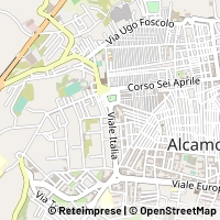 Térkép Alcamo