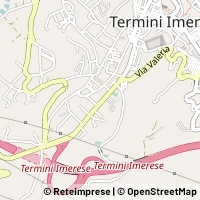 Térkép Termini Imerese