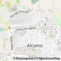 Carte Alcamo