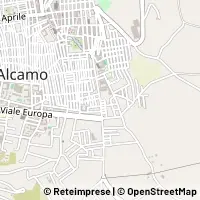 Kaart Alcamo