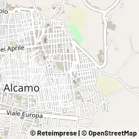 Mapa Alcamo