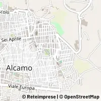 Mapa Alcamo