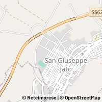 মানচিত্র San Giuseppe Jato