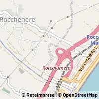 Kaart Roccalumera