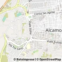 Mapa Alcamo