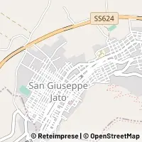 Hartă San Giuseppe Jato