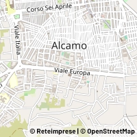 Map Alcamo