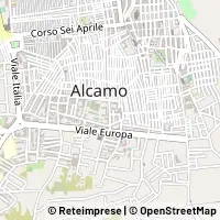 Kort Alcamo