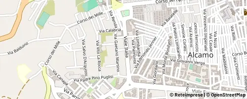Mappa Alcamo