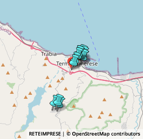 Mappa Via Giuseppe Seminara, 90018 Termini Imerese PA, Italia (2.1175)