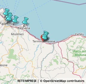 Mappa Via Falcone E Borsellino Magistrati, 90018 Termini Imerese PA, Italia (25.62545)
