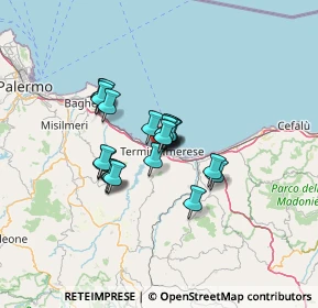 Mappa Via Giuseppe Seminara, 90018 Termini Imerese PA, Italia (9.602)