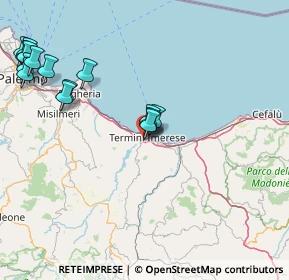 Mappa Via Giuseppe Seminara, 90018 Termini Imerese PA, Italia (21.64533)