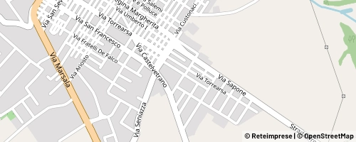 Mappa Trapani