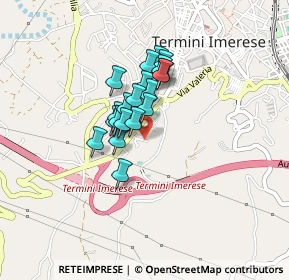 Mappa Via Eurako, 90018 Termini Imerese PA, Italia (0.309)