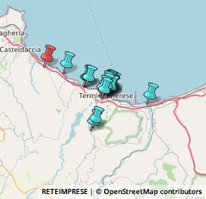 Mappa Via Eurako, 90018 Termini Imerese PA, Italia (3.0325)