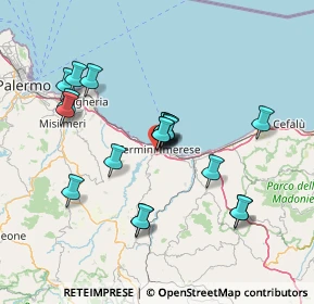 Mappa Via Eurako, 90018 Termini Imerese PA, Italia (14.49684)