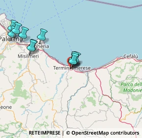 Mappa Via Eurako, 90018 Termini Imerese PA, Italia (17.34364)