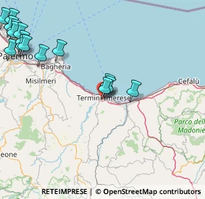 Mappa Via Eurako, 90018 Termini Imerese PA, Italia (25.86313)