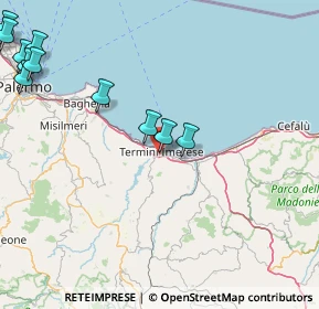 Mappa Via Eurako, 90018 Termini Imerese PA, Italia (25.20455)
