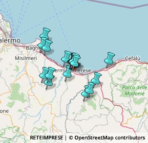 Mappa Via Libertà, 90018 Termini Imerese PA, Italia (9.84333)