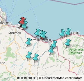 Mappa Via Libertà, 90018 Termini Imerese PA, Italia (14.421)