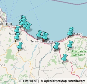 Mappa Via Libertà, 90018 Termini Imerese PA, Italia (15.429)