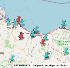 Mappa Via Libertà, 90018 Termini Imerese PA, Italia (19.6675)