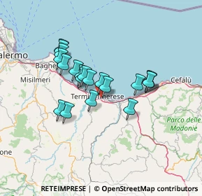 Mappa Via Libertà, 90018 Termini Imerese PA, Italia (12.2125)