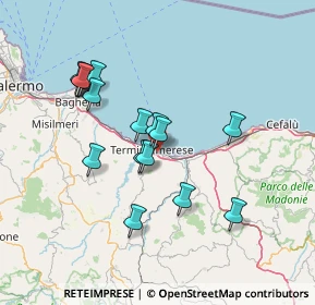 Mappa Via Libertà, 90018 Termini Imerese PA, Italia (15.05529)